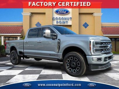 Used 2024 Ford F250 Platinum