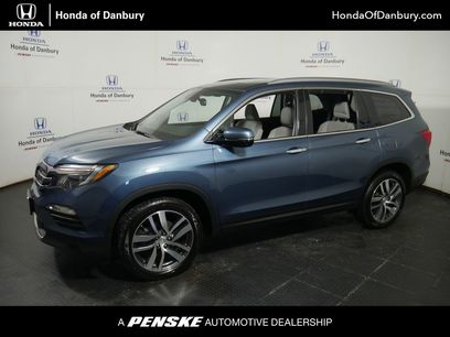 Certified 2017 Honda Pilot Elite