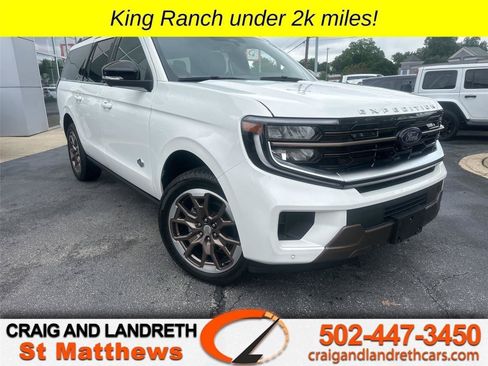 Used 2026 Ford Expedition Max King Ranch AWD/4WD image 1