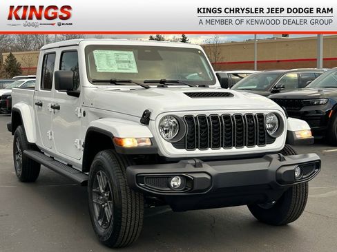 New 2026 Jeep Gladiator Sport image 1