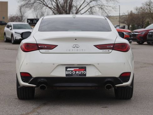 Used 2021 INFINITI Q60 Red Sport 400 w/ Proactive Package image 10