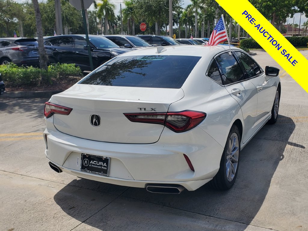 Certified 2023 Acura TLX FWD image 7