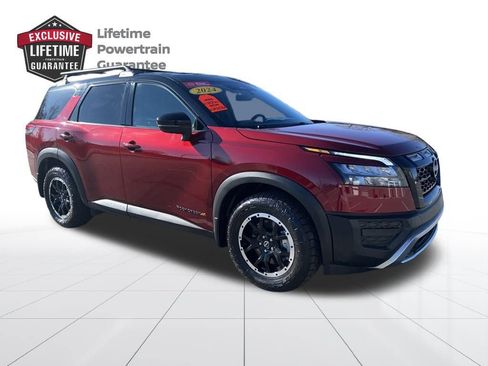 Certified 2024 Nissan Pathfinder Rock Creek image 7