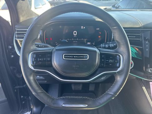 Used 2024 Jeep Grand Wagoneer L Series II w/ Quick Order Packagew 28T AWD/4WD image 25