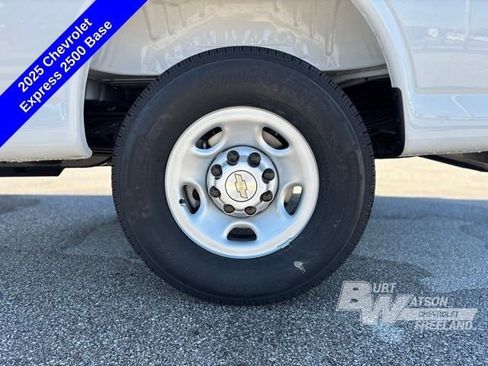 New 2025 Chevrolet Express 2500 w/ Driver Convenience Package RWD image 17