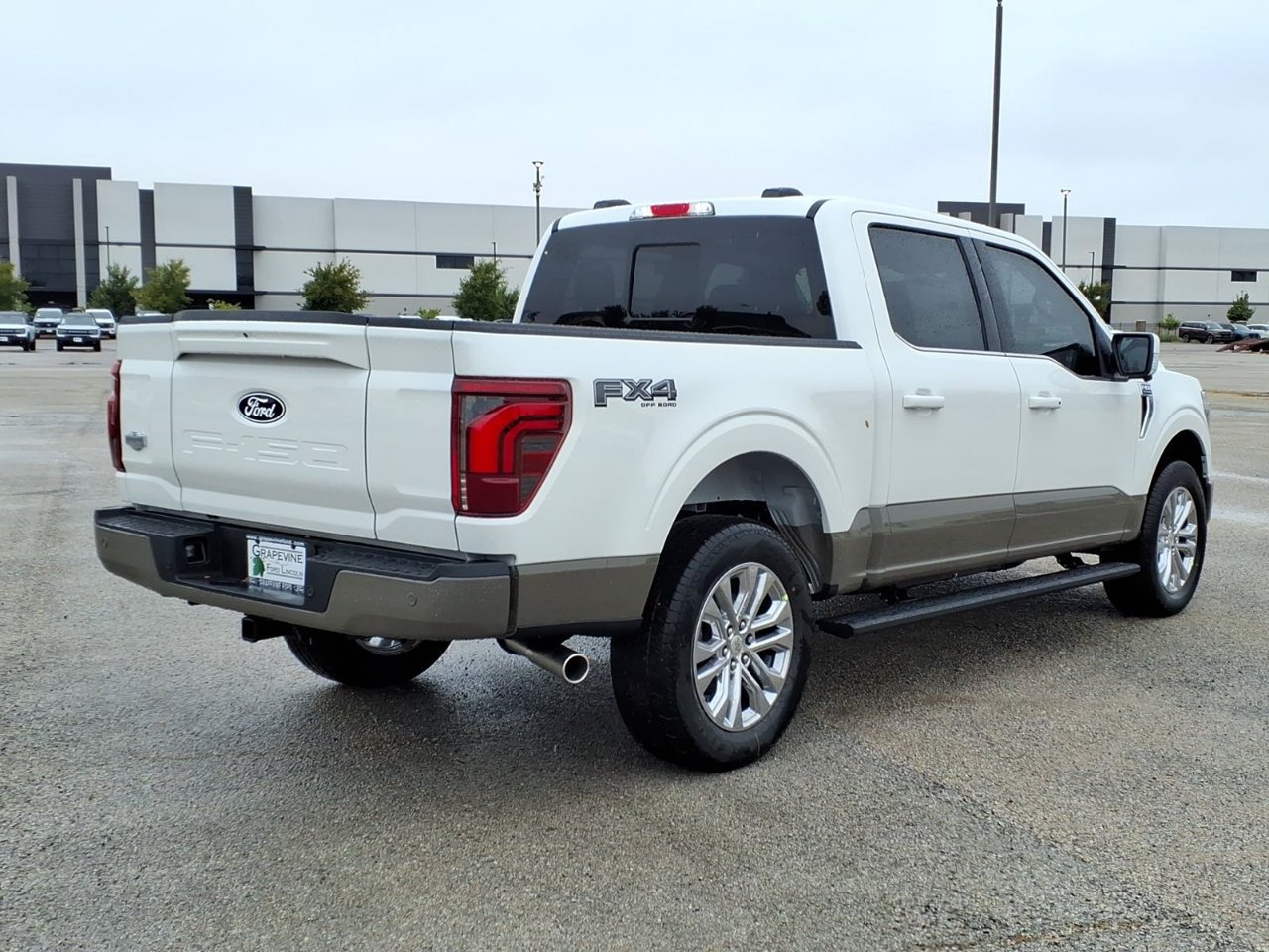 New 2026 Ford F150 King Ranch w/ Equipment Group 601A High AWD/4WD image 4