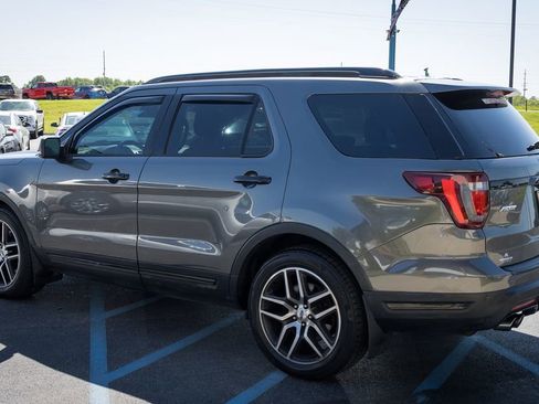 Used 2018 Ford Explorer Sport w/ Equipment Group 401A AWD/4WD image 26