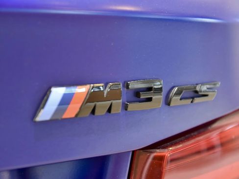 Used 2018 BMW M3 CS w/ Executive Package RWD image 13
