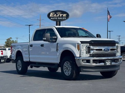 Used 2017 Ford F250 XLT w/ XLT Value Package AWD/4WD image 1