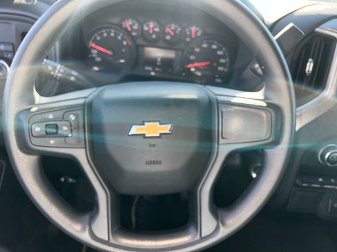 Used 2024 Chevrolet Silverado 1500 Custom RWD image 29