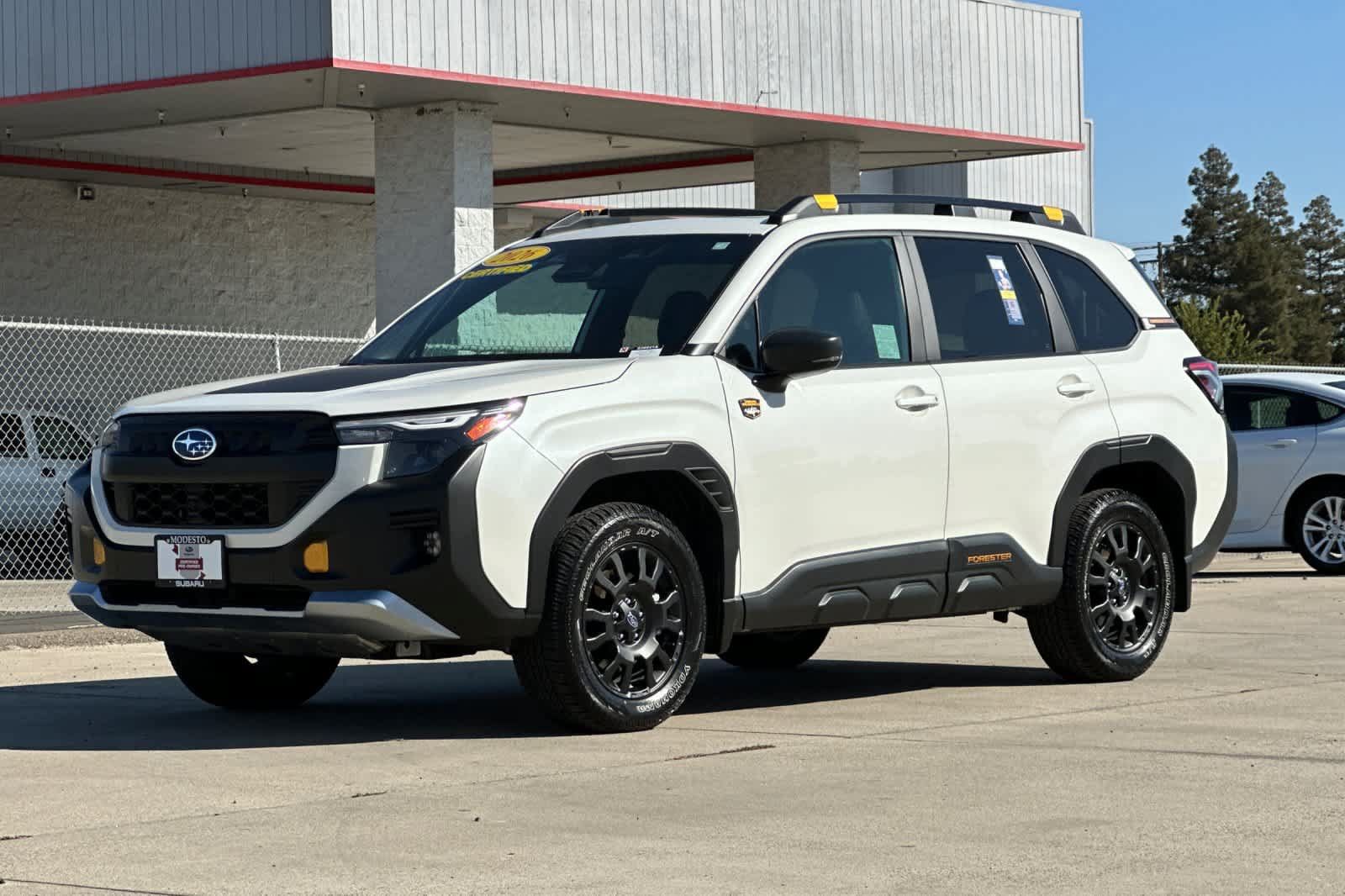 Certified 2026 Subaru Forester Wilderness AWD/4WD image 7