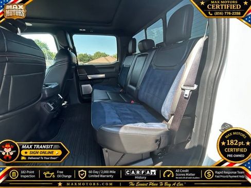Used 2023 Ford F150 Raptor w/ Blue Interior Package AWD/4WD image 51