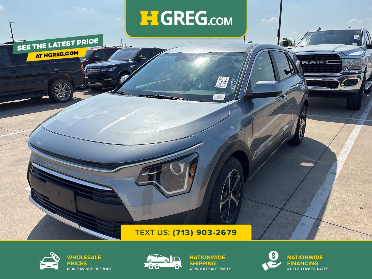 Used 2026 Kia Niro LX FWD image 1