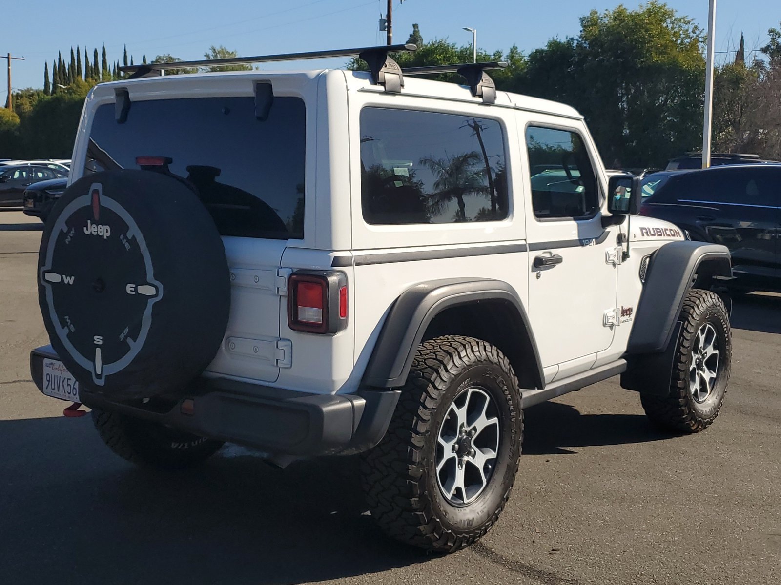 Used 2021 Jeep Wrangler Rubicon AWD/4WD image 4