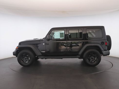 Used 2021 Jeep Wrangler Unlimited Sport AWD/4WD image 17