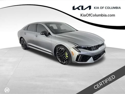 Certified 2025 Kia K5 GT FWD image 1