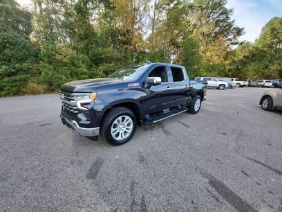 Certified 2022 Chevrolet Silverado 1500 LTZ w/ Z71 Off-Road Package