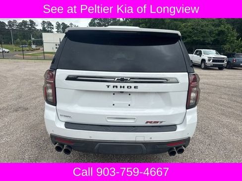 Used 2022 Chevrolet Tahoe RST w/ Sport Performance Package RWD image 7