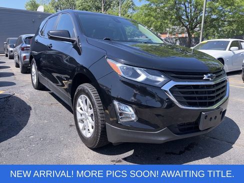 Used 2021 Chevrolet Equinox LT AWD/4WD image 6