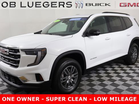 Certified 2025 GMC Acadia Elevation image 5