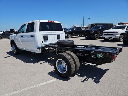 New 2026 RAM 3500 Tradesman w/ Chrome Appearance Group A