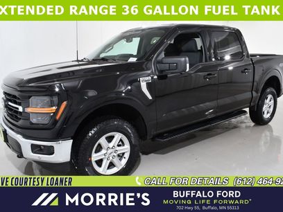 New 2026 Ford F150 XLT w/ Equipment Group 302A MID