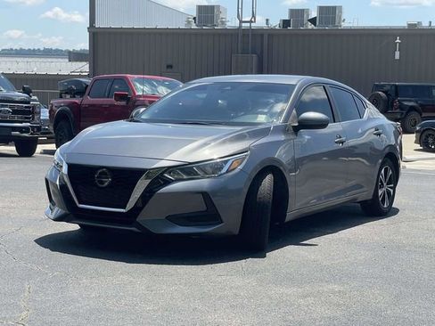 Used 2021 Nissan Sentra SV FWD image 8