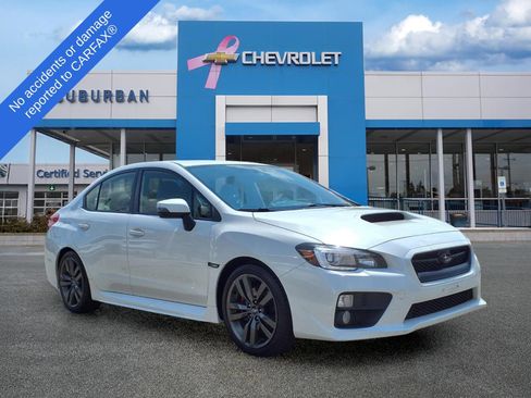 Used 2017 Subaru WRX Limited AWD/4WD image 3