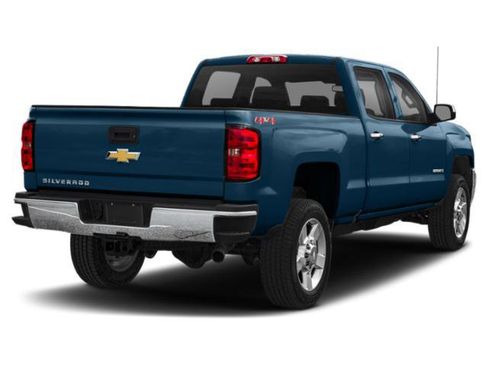 Used 2019 Chevrolet Silverado 2500 LTZ w/ Duramax Plus Package AWD/4WD image 2