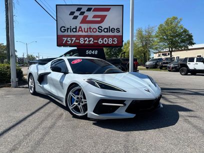 Used 2020 Chevrolet Corvette Stingray Premium Cpe w/ 3LT Preferred Equipment Group