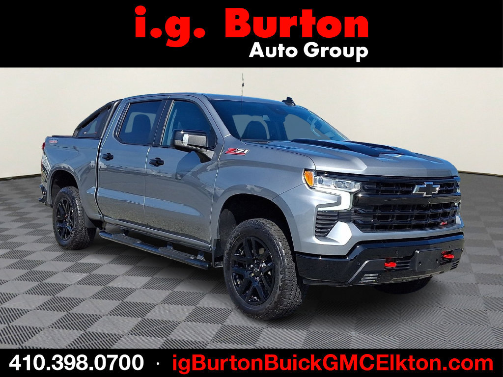 Used 2026 Chevrolet Silverado 1500 LT Trail Boss w/ LT Trail Boss Premium Package AWD/4WD image 1
