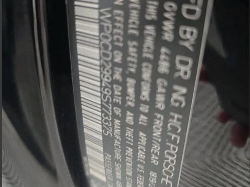 Used 2009 Porsche 911 Turbo image 12