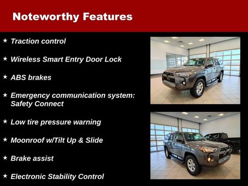 Used 2020 Toyota 4Runner SR5 Premium w/ Moonroof Package image 12