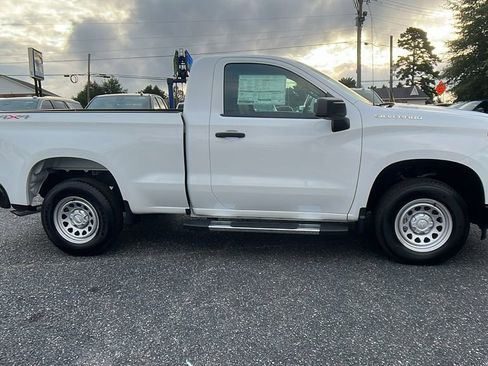 New 2025 Chevrolet Silverado 1500 W/T w/ Trailering Package image 4