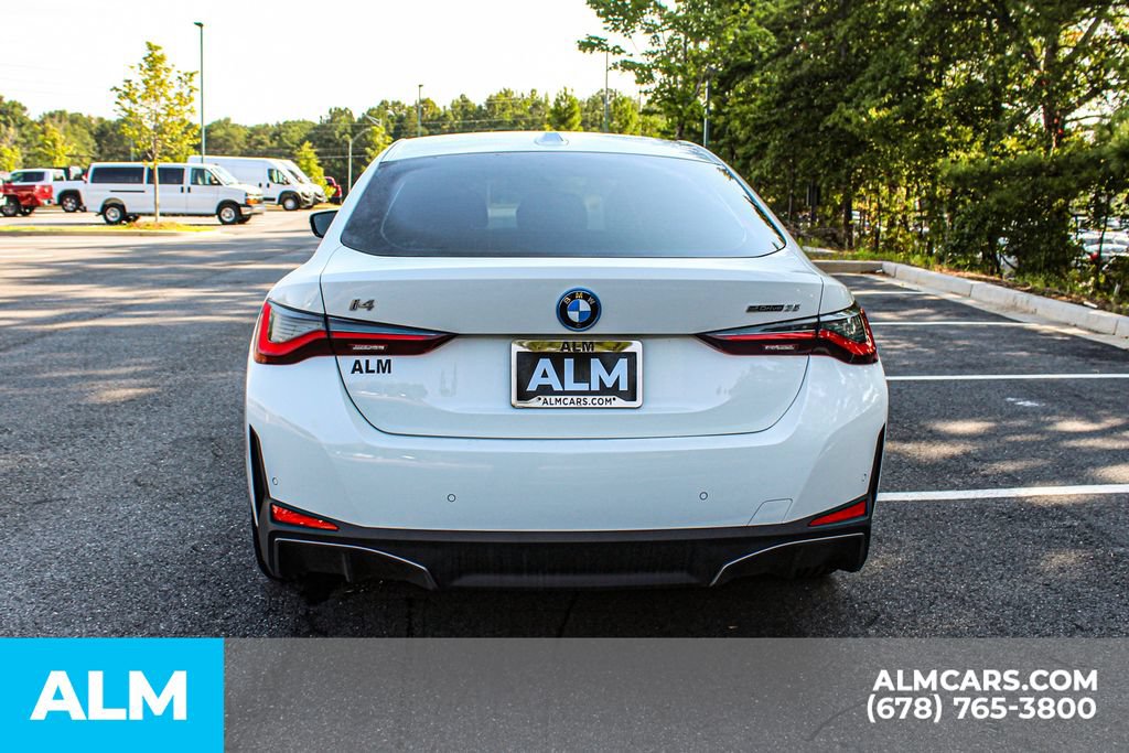 Used 2024 BMW i4 eDrive35 w/ Convenience Package RWD image 10