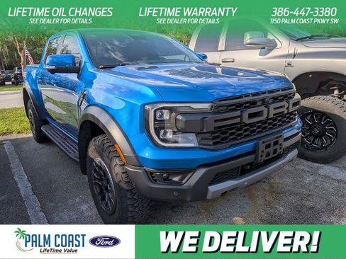 Certified 2024 Ford Ranger Raptor AWD/4WD image 1