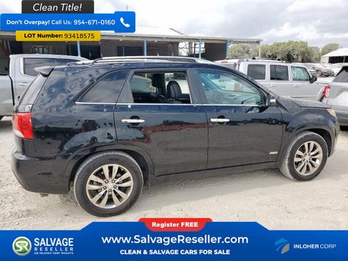 Used 2013 Kia Sorento SX w/ SX Premium Pkg AWD/4WD image 4
