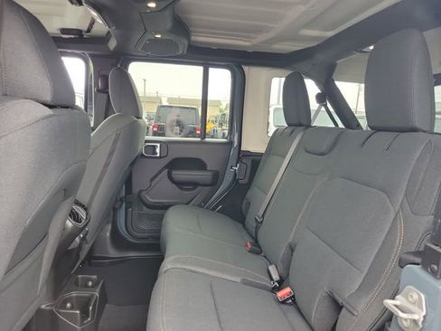 New 2026 Jeep Wrangler Willys AWD/4WD image 12