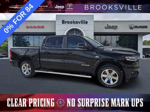 New 2026 RAM 1500 Big Horn AWD/4WD image 1