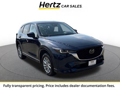Used 2024 MAZDA CX-5 AWD 2.5 S w/ Select Package
