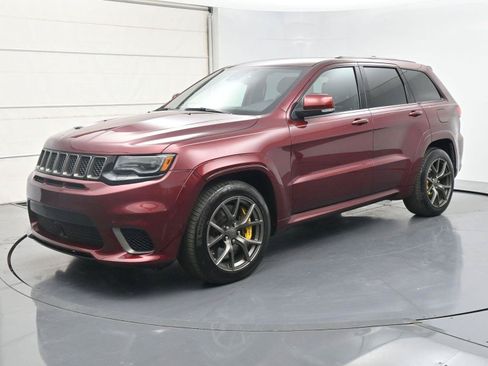 Used 2020 Jeep Grand Cherokee Trackhawk w/ Trailer Tow Group IV AWD/4WD image 1