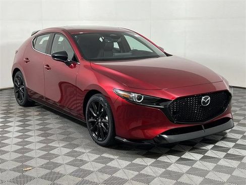 New 2026 MAZDA MAZDA3 Hatchback w/Premium Plus Pkg AWD/4WD image 3