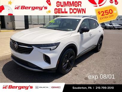 Certified 2021 Buick Envision Essence w/ Technology Package I