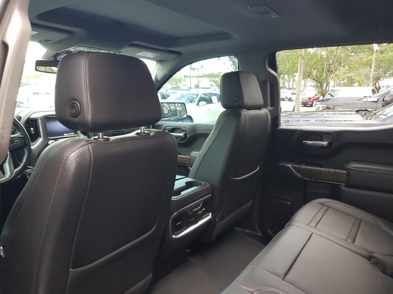Used 2021 GMC Sierra 1500 Denali w/ Driver Alert Package II AWD/4WD image 10