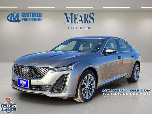 Used 2023 Cadillac CT5 Luxury image 1