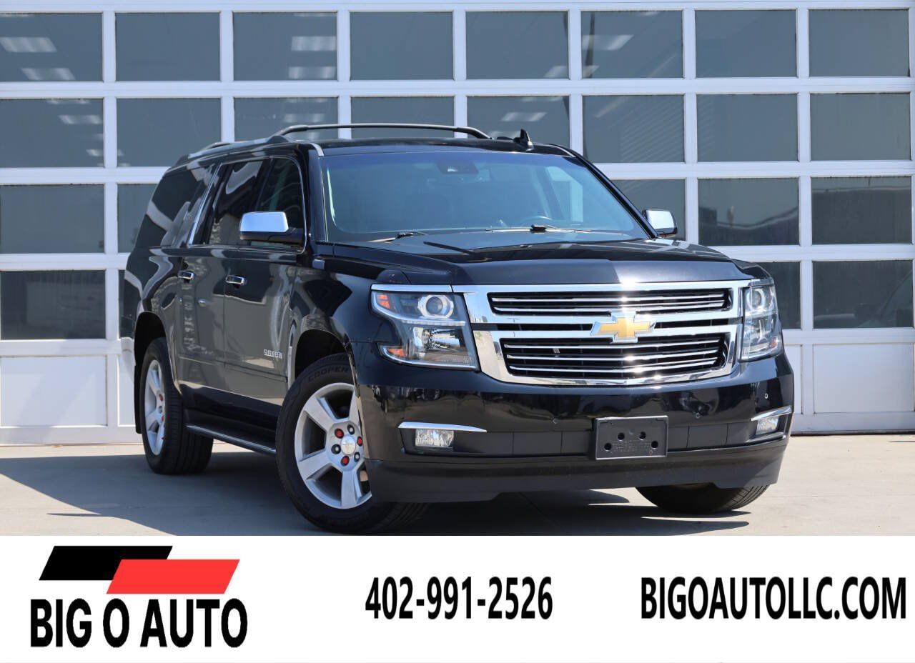 Used 2016 Chevrolet Suburban LTZ AWD/4WD image 1