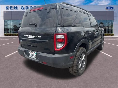 Used 2023 Ford Bronco Sport Badlands w/ Premium Package AWD/4WD image 4