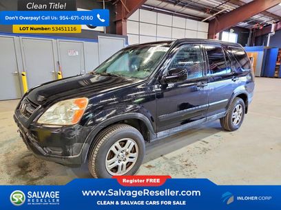 Used 2004 Honda CR-V EX
