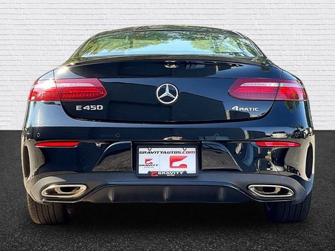 Used 2020 Mercedes-Benz E 450 4MATIC Coupe w/ AMG Line image 5