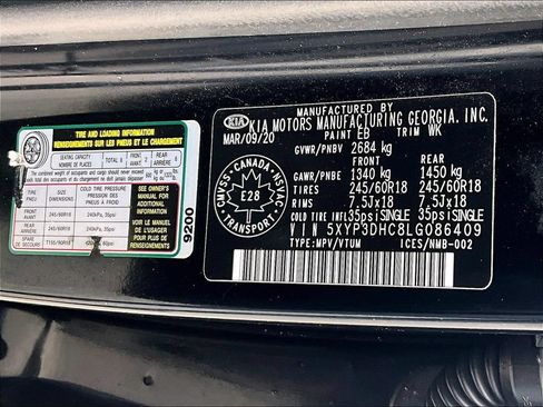 Used 2020 Kia Telluride EX AWD/4WD image 36